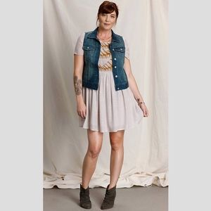 Anthropologie Denim Vest